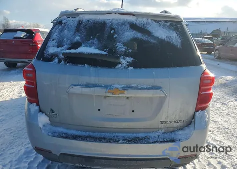 2016 Chevrolet Equinox Lt z USA, uszkodzony, nr VIN 2GNFLFEK3G6179447